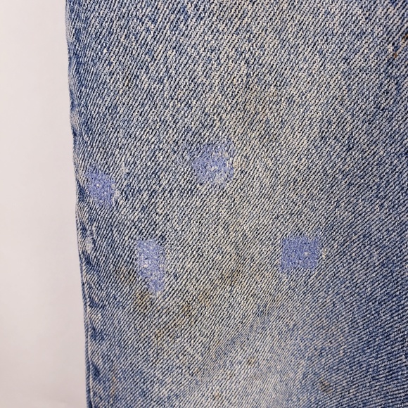 Levi Strauss 505 Deniem Jeans W36 x L32 Vint. Fade - Picture 8 of 8